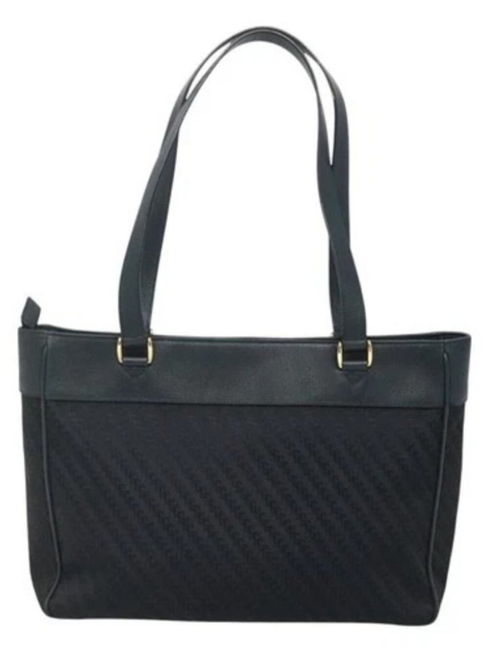 GUCCI Tote Bag Canvas Navy Gold 001 865 1525 - Picture 2 of 15